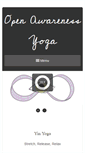 Mobile Screenshot of openawarenessyoga.com